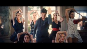 Vincent Niclo joue les tangueros dans son nouveau clip